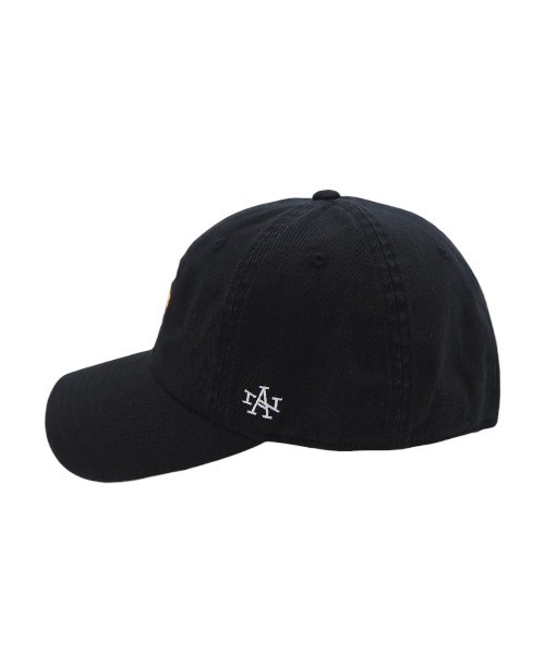 AMERICAN NEEDLE(アメリカンニードル)の「Ballpark Micro Logo - Croissant(キャップ・メンズ・ブラック・ONE SIZE)」の4枚目の写真