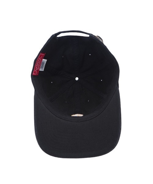 AMERICAN NEEDLE(アメリカンニードル)の「Ballpark Micro Logo - Croissant(キャップ・メンズ・ブラック・ONE SIZE)」の6枚目の写真