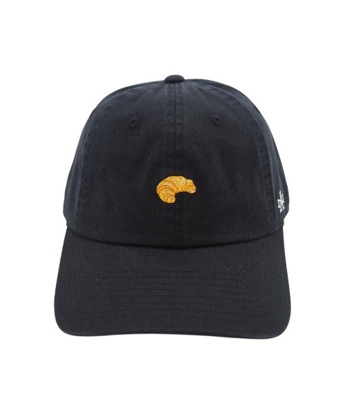 AMERICAN NEEDLE(アメリカンニードル)の「Ballpark Micro Logo - Croissant(キャップ・メンズ・ブラック・ONE SIZE)」の7枚目の写真