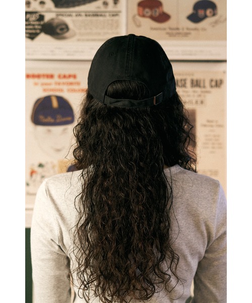 AMERICAN NEEDLE(アメリカンニードル)の「Ballpark Micro Logo - Croissant(キャップ・メンズ・ブラック・ONE SIZE)」の10枚目の写真