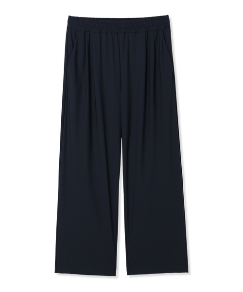 LE SOUK HOLIDAY（ルスークホリデー）の「クールストレッチトリコットパンツ【接触冷感・UVカット・ウエストゴム】（その他パンツ・レディース・チャコールグレー/ネイビー・M/L）」の15枚目の写真