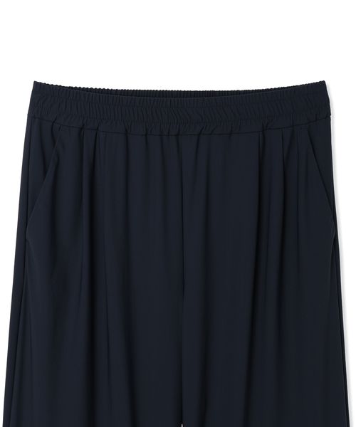 LE SOUK HOLIDAY（ルスークホリデー）の「クールストレッチトリコットパンツ【接触冷感・UVカット・ウエストゴム】（その他パンツ・レディース・チャコールグレー/ネイビー・M/L）」の13枚目の写真