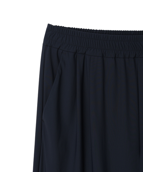 LE SOUK HOLIDAY（ルスークホリデー）の「クールストレッチトリコットパンツ【接触冷感・UVカット・ウエストゴム】（その他パンツ・レディース・チャコールグレー/ネイビー・M/L）」の11枚目の写真