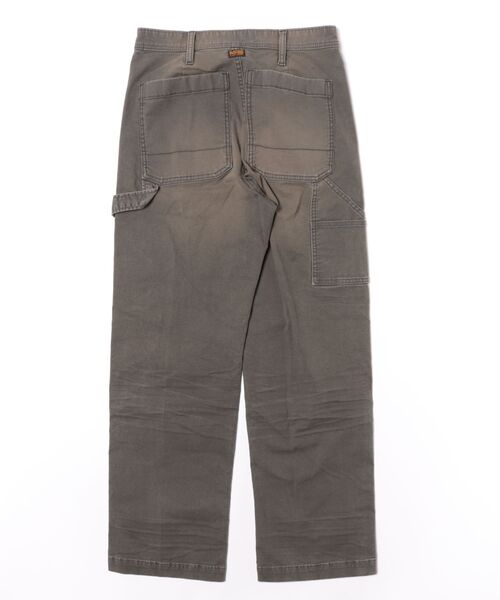 G-STAR（ジースター）の「Carpenter Relaxed Straight Pants/ヴィンテージライクリラックスストレートキャンバスカーペンターパンツ（チノパンツ・メンズ・グリーン系その他・28/30/33/30/32/30/31/30/30/30/29/30）」の3枚目の写真