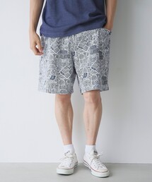 Coleman（コールマン）の「Coleman（コールマン）総柄プリペラショーツ（その他パンツ）」