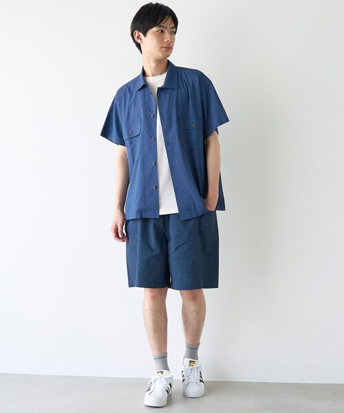 COLEMAN(コールマン)の「Coleman(コールマン)総柄プリペラショーツ(その他パンツ・メンズ・その他1/その他2・S/M/L)」の3枚目の写真