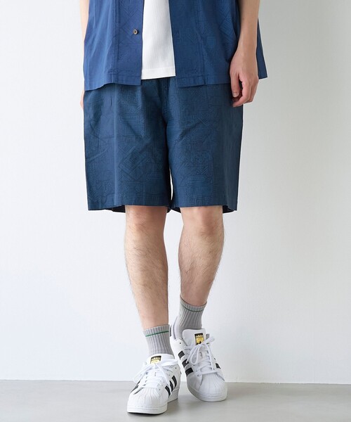 COLEMAN(コールマン)の「Coleman(コールマン)総柄プリペラショーツ(その他パンツ・メンズ・その他1/その他2・S/M/L)」の5枚目の写真