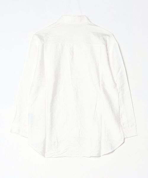 gossip!ロサンゼルス(ゴシップロサンゼルス)の「YUGA ルーズシルエット ハイローヘムシャツ(シャツ/ブラウス・レディース・オフホワイト・XL/L/M)」の2枚目の写真