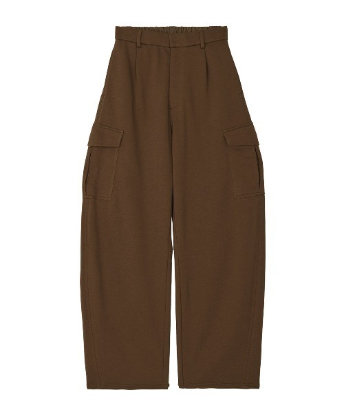Ameri(アメリ)の「MINIMAL MILITARY SWEAT PANTS(スウェットパンツ・レディース・オートミール/ピンク/ブラウン・MEDIUM/SMALL)」の18枚目の写真