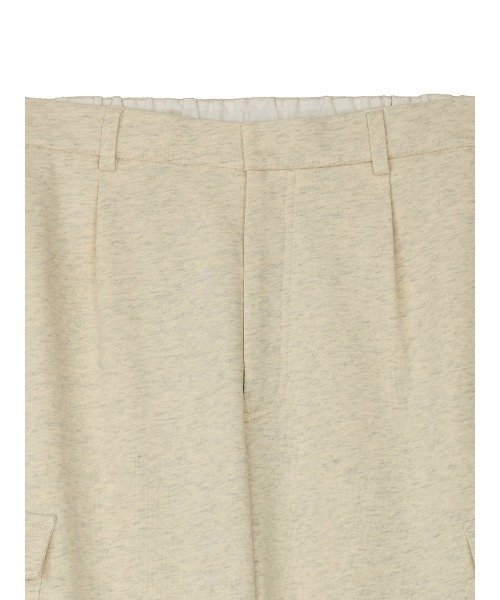 Ameri(アメリ)の「MINIMAL MILITARY SWEAT PANTS(スウェットパンツ・レディース・オートミール/ピンク/ブラウン・MEDIUM/SMALL)」の9枚目の写真