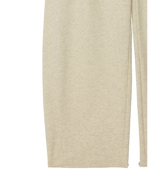 Ameri(アメリ)の「MINIMAL MILITARY SWEAT PANTS(スウェットパンツ・レディース・オートミール/ピンク/ブラウン・MEDIUM/SMALL)」の11枚目の写真
