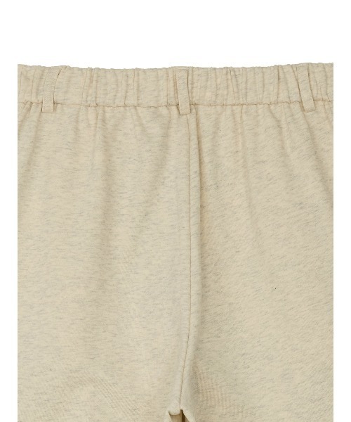 Ameri(アメリ)の「MINIMAL MILITARY SWEAT PANTS(スウェットパンツ・レディース・オートミール/ピンク/ブラウン・MEDIUM/SMALL)」の4枚目の写真