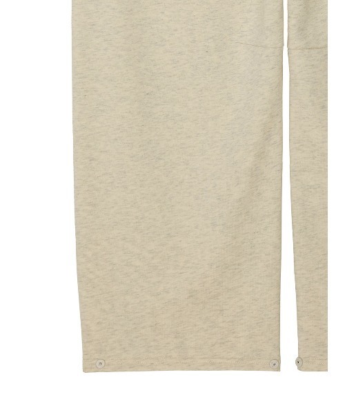Ameri(アメリ)の「MINIMAL MILITARY SWEAT PANTS(スウェットパンツ・レディース・オートミール/ピンク/ブラウン・MEDIUM/SMALL)」の5枚目の写真