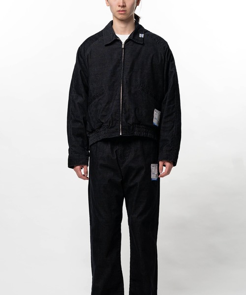 In・stru(men-tal).(インストルメンタル)の「Corduroy Zip-up Jacket(ブルゾン・メンズ・ネイビー/カーキ・46)」の1枚目の写真