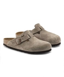WOMEN【BIRKENSTOCK】Boston LEVE Faded Khaki