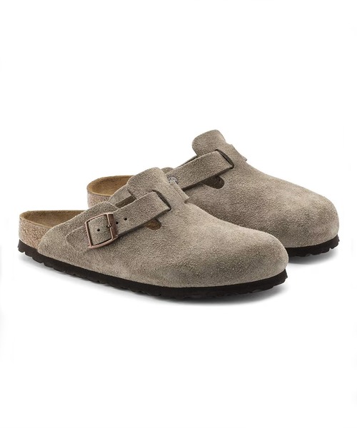 BIOTOP(ビオトープ)の「WOMEN【BIRKENSTOCK】Boston LEVE Faded Khaki(サンダル・レディース・カーキ・37/38/36)」の1枚目の写真