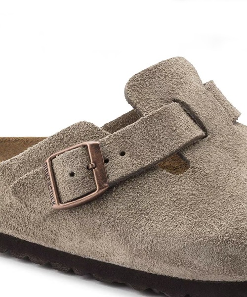 BIOTOP(ビオトープ)の「WOMEN【BIRKENSTOCK】Boston LEVE Faded Khaki(サンダル・レディース・カーキ・37/38/36)」の3枚目の写真