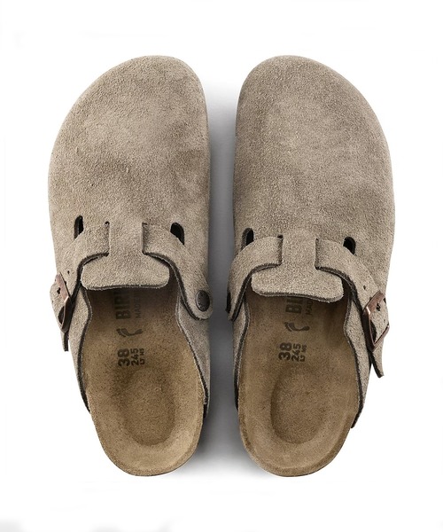 BIOTOP(ビオトープ)の「WOMEN【BIRKENSTOCK】Boston LEVE Faded Khaki(サンダル・レディース・カーキ・37/38/36)」の2枚目の写真