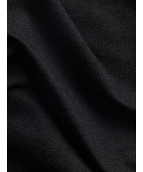 GAP(ギャップ)の「クロースニット ジャージー ルーシュ クロップドトップス(Tシャツ/カットソー・レディース・ブラック/ブラウン/ホワイト・XXS/XL/L/M/S/XS)」の5枚目の写真