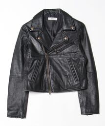 DETAILS（ディテールズ）の「レザーブルゾン（ブルゾン）」