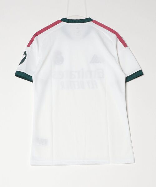 adidas(アディダス)の「レアル・マドリード 26/27 ホーム レプリカ ユニフォーム / アディダス adidas(Tシャツ/カットソー・メンズ・ホワイト・XX-LARGE/MEDIUM/X-LARGE/LARGE/XXX-LARGE/SMALL)」の6枚目の写真