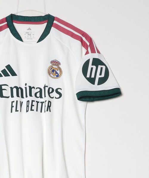 adidas(アディダス)の「レアル・マドリード 26/27 ホーム レプリカ ユニフォーム / アディダス adidas(Tシャツ/カットソー・メンズ・ホワイト・XX-LARGE/MEDIUM/X-LARGE/LARGE/XXX-LARGE/SMALL)」の7枚目の写真