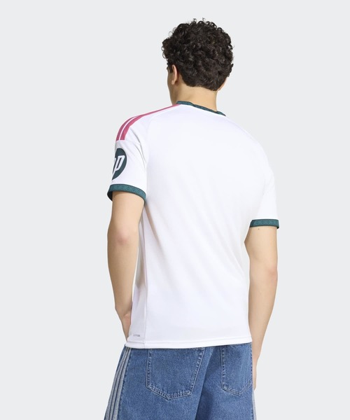 adidas(アディダス)の「レアル・マドリード 26/27 ホーム レプリカ ユニフォーム / アディダス adidas(Tシャツ/カットソー・メンズ・ホワイト・XX-LARGE/MEDIUM/X-LARGE/LARGE/XXX-LARGE/SMALL)」の2枚目の写真