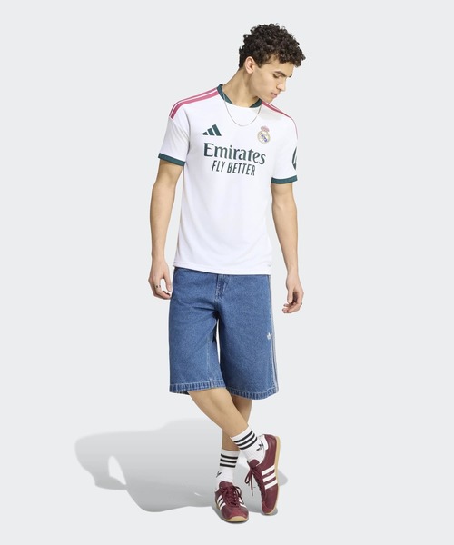 adidas(アディダス)の「レアル・マドリード 26/27 ホーム レプリカ ユニフォーム / アディダス adidas(Tシャツ/カットソー・メンズ・ホワイト・XX-LARGE/MEDIUM/X-LARGE/LARGE/XXX-LARGE/SMALL)」の5枚目の写真