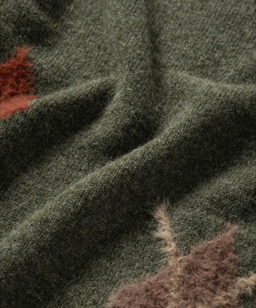 NONBLANK(ノンブランク)の「アーガイルパターンニット_ARBORIST GREEN(ニット/セーター・メンズ・グリーン・MEDIUM/LARGE/X-LARGE)」の6枚目の写真