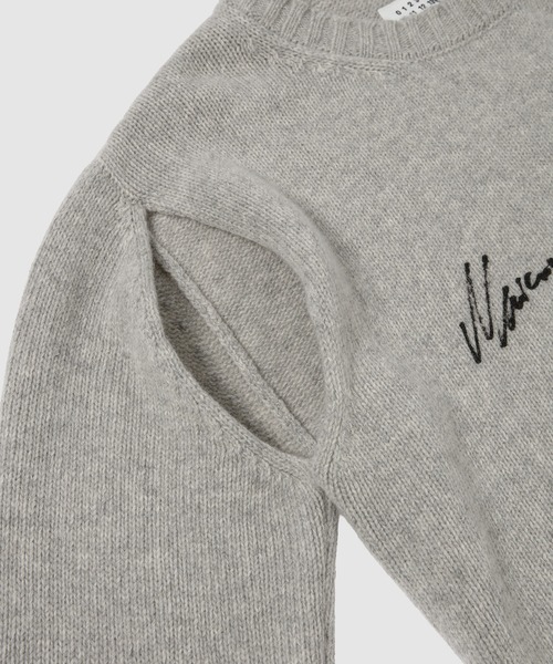 MM6 Maison Margiela(エムエムシックス メゾン マルジェラ)の「Crewneck(ニット/セーター・レディース・その他1・M/S)」の6枚目の写真