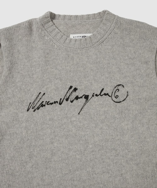MM6 Maison Margiela(エムエムシックス メゾン マルジェラ)の「Crewneck(ニット/セーター・レディース・その他1・M/S)」の7枚目の写真