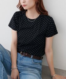 【WEB限定】ドットコンパクトTシャツ