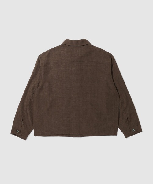 URBAN COLLECTION(アーバンコレクション)の「【URBAN COLLECTION/アーバンコレクション】UVカット ライトプリペラショートブルゾン(ブルゾン・メンズ・ブラウン/ベージュ/チャコールグレー・S/L/M/XL)」の19枚目の写真