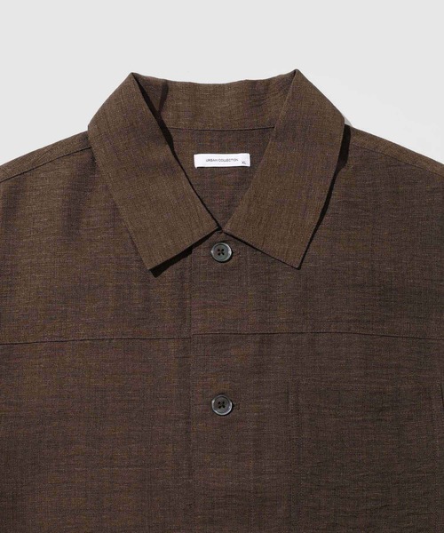 URBAN COLLECTION(アーバンコレクション)の「【URBAN COLLECTION/アーバンコレクション】UVカット ライトプリペラショートブルゾン(ブルゾン・メンズ・ブラウン/ベージュ/チャコールグレー・S/L/M/XL)」の20枚目の写真