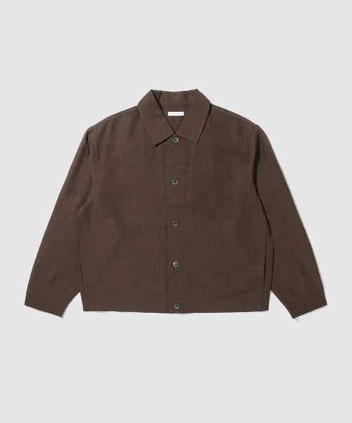 URBAN COLLECTION(アーバンコレクション)の「【URBAN COLLECTION/アーバンコレクション】UVカット ライトプリペラショートブルゾン(ブルゾン・メンズ・ブラウン/ベージュ/チャコールグレー・S/L/M/XL)」の17枚目の写真