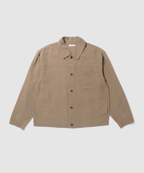 URBAN COLLECTION(アーバンコレクション)の「【URBAN COLLECTION/アーバンコレクション】UVカット ライトプリペラショートブルゾン(ブルゾン・メンズ・ブラウン/ベージュ/チャコールグレー・S/L/M/XL)」の18枚目の写真