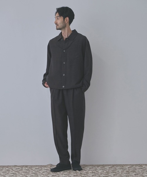 URBAN COLLECTION(アーバンコレクション)の「【URBAN COLLECTION/アーバンコレクション】UVカット ライトプリペラショートブルゾン(ブルゾン・メンズ・ブラウン/ベージュ/チャコールグレー・S/L/M/XL)」の12枚目の写真