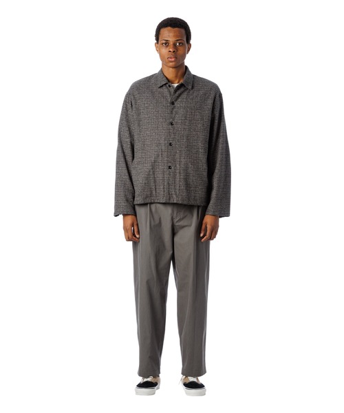 Sandinista(サンディニスタ)の「Cotton Tweed Check Shirt Jacket / コットンツイードチェックシャツジャケット(その他アウター・メンズ・ホワイト系その他/ブラウン系その他/グレー系その他・SMALL/LARGE/MEDIUM)」の17枚目の写真