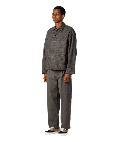 Sandinista(サンディニスタ)の「Cotton Tweed Check Shirt Jacket / コットンツイードチェックシャツジャケット(その他アウター・メンズ・ホワイト系その他/ブラウン系その他/グレー系その他・SMALL/LARGE/MEDIUM)」の18枚目の写真