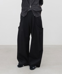 TODAYFUL/トゥデイフル】Doubletuck Twill Trousers/ダブルタック