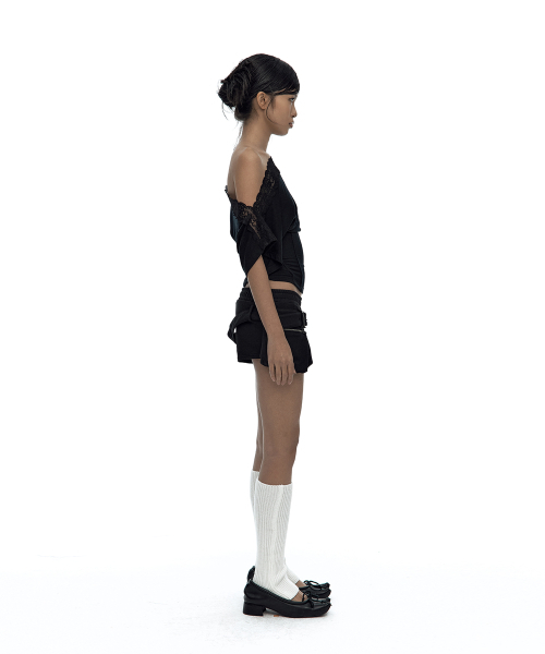 KASHIKO(カシコ)の「Belted Pocket Shorts Black(その他パンツ・レディース・その他・SMALL/MEDIUM)」の7枚目の写真