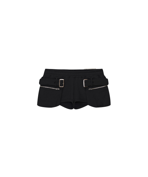 KASHIKO(カシコ)の「Belted Pocket Shorts Black(その他パンツ・レディース・その他・SMALL/MEDIUM)」の9枚目の写真
