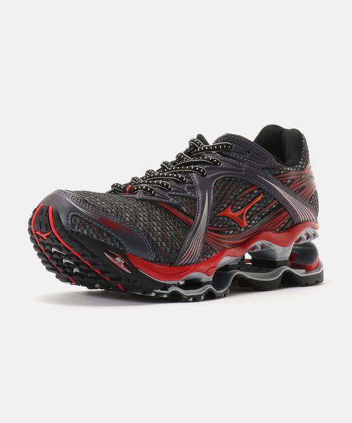 MIZUNO(ミズノ )の「MIZUNO WAVE PROPHECY 1 D1GA2651-01(スニーカー・メンズ・レッド・23.5cm/27.5cm/26.5cm/24.5cm)」の2枚目の写真