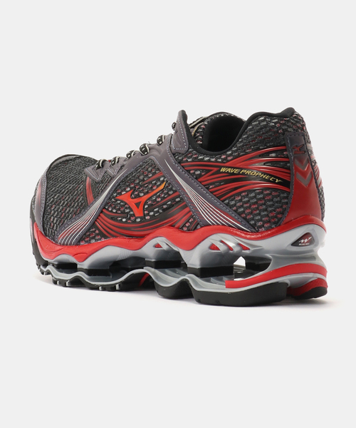MIZUNO(ミズノ )の「MIZUNO WAVE PROPHECY 1 D1GA2651-01(スニーカー・メンズ・レッド・23.5cm/27.5cm/26.5cm/24.5cm)」の3枚目の写真