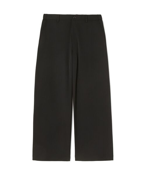 N.HOOLYWOOD COMPILE(N.ハリウッド コンパイル)の「WIDE EASY TROUSERS(スラックス・メンズ・ブラック/ネイビー/チャコール・40/38/36)」の2枚目の写真