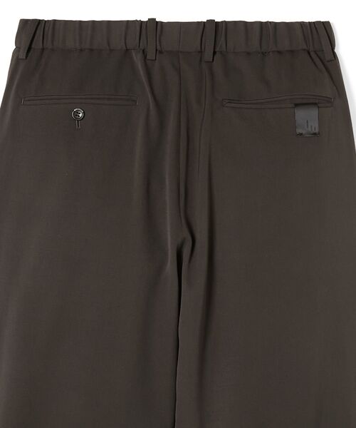 N.HOOLYWOOD COMPILE(N.ハリウッド コンパイル)の「WIDE EASY TROUSERS(スラックス・メンズ・ブラック/ネイビー/チャコール・40/38/36)」の6枚目の写真