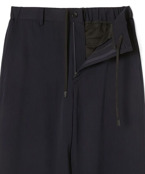 N.HOOLYWOOD COMPILE(N.ハリウッド コンパイル)の「WIDE EASY TROUSERS(スラックス・メンズ・ブラック/ネイビー/チャコール・40/38/36)」の9枚目の写真