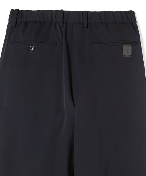 N.HOOLYWOOD COMPILE(N.ハリウッド コンパイル)の「WIDE EASY TROUSERS(スラックス・メンズ・ブラック/ネイビー/チャコール・40/38/36)」の10枚目の写真