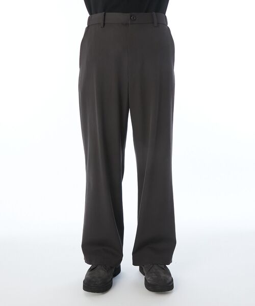 N.HOOLYWOOD COMPILE(N.ハリウッド コンパイル)の「WIDE EASY TROUSERS(スラックス・メンズ・ブラック/ネイビー/チャコール・40/38/36)」の12枚目の写真
