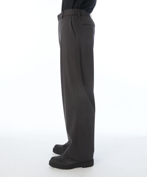 N.HOOLYWOOD COMPILE(N.ハリウッド コンパイル)の「WIDE EASY TROUSERS(スラックス・メンズ・ブラック/ネイビー/チャコール・40/38/36)」の13枚目の写真